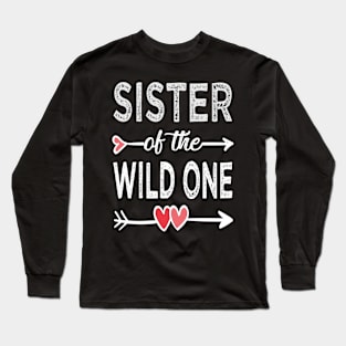 sister of the wild one Long Sleeve T-Shirt